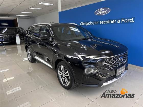 FORD TERRITORY 1.5 ECOBOOST GTDI GASOLINA TITANIUM AUTOMÁTICO